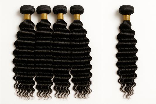 4 deep wave bundles and single bundles