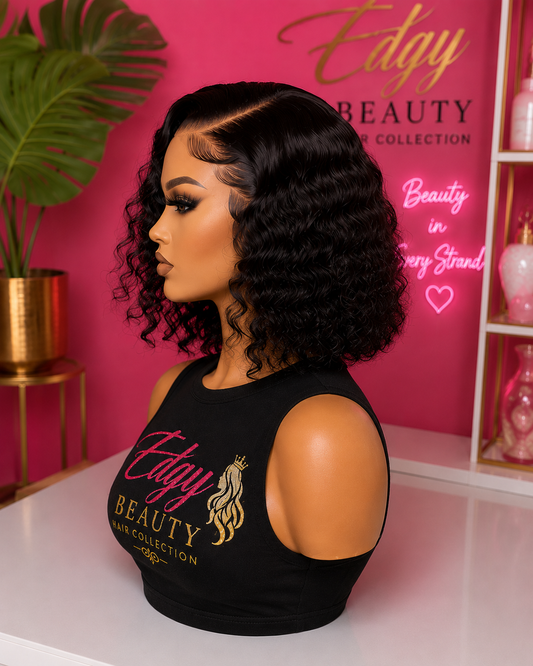 Bob Deep Wave Wig