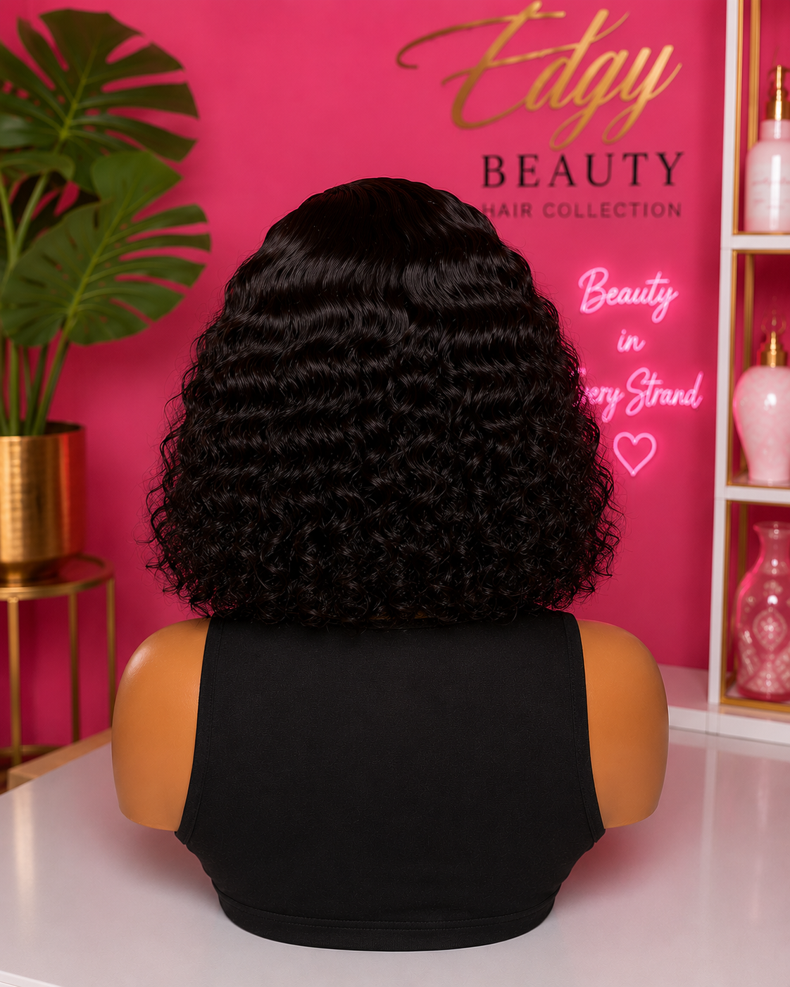 Bob Deep Wave Wig