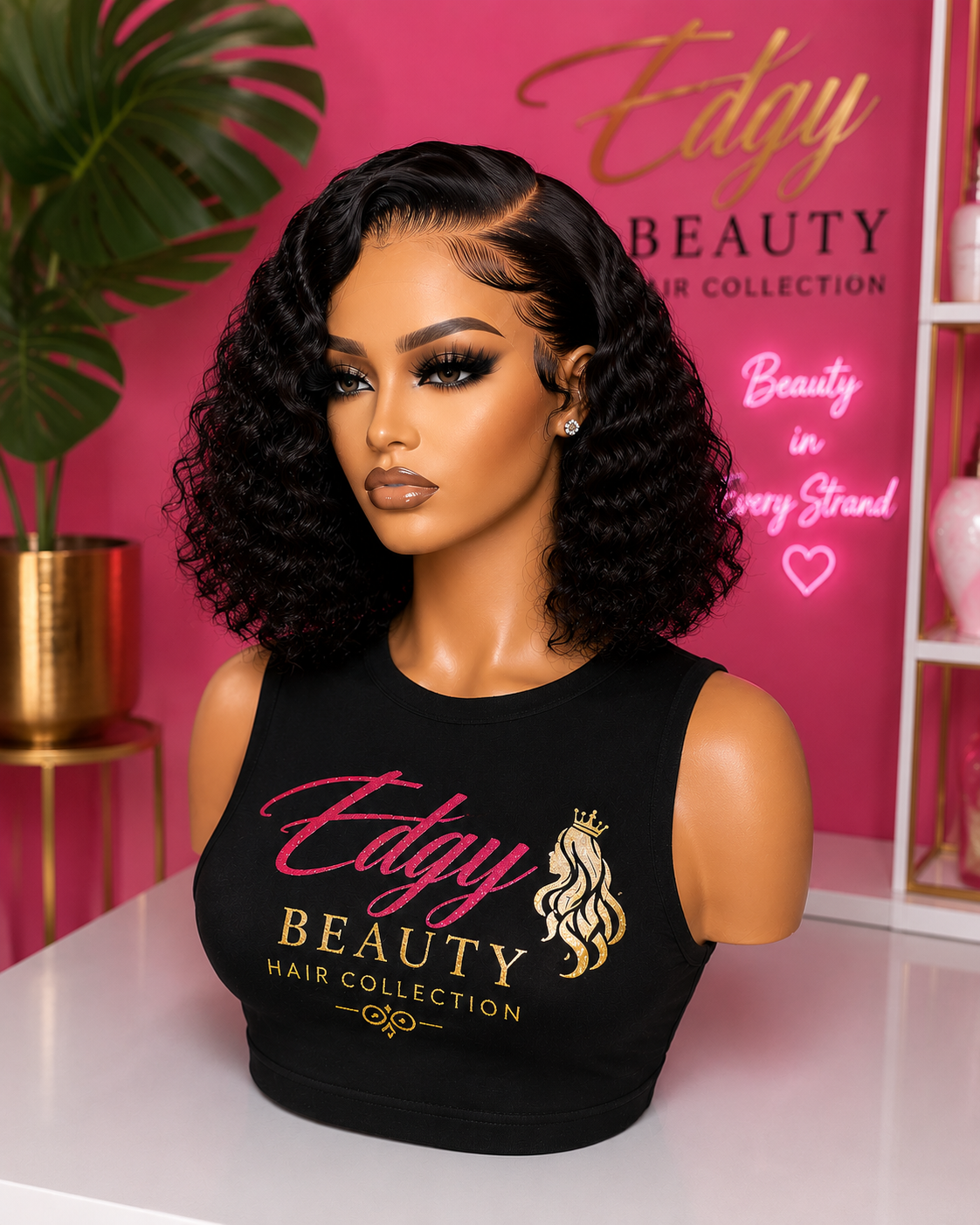 Bob Deep Wave Wig