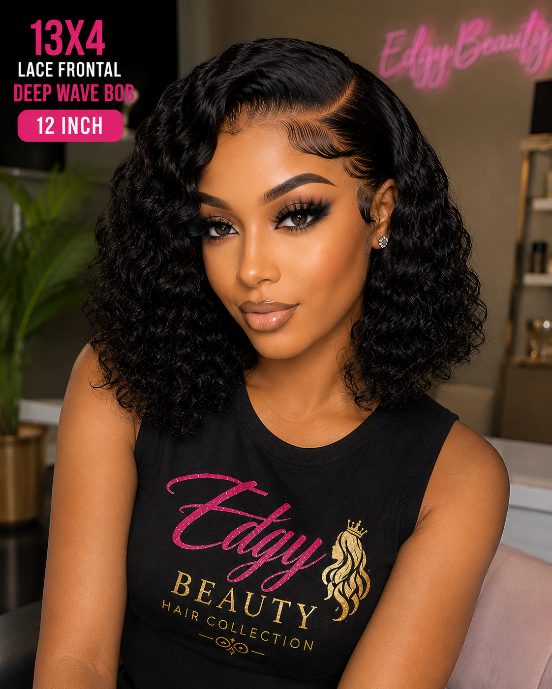 Bob Deep Wave Wig