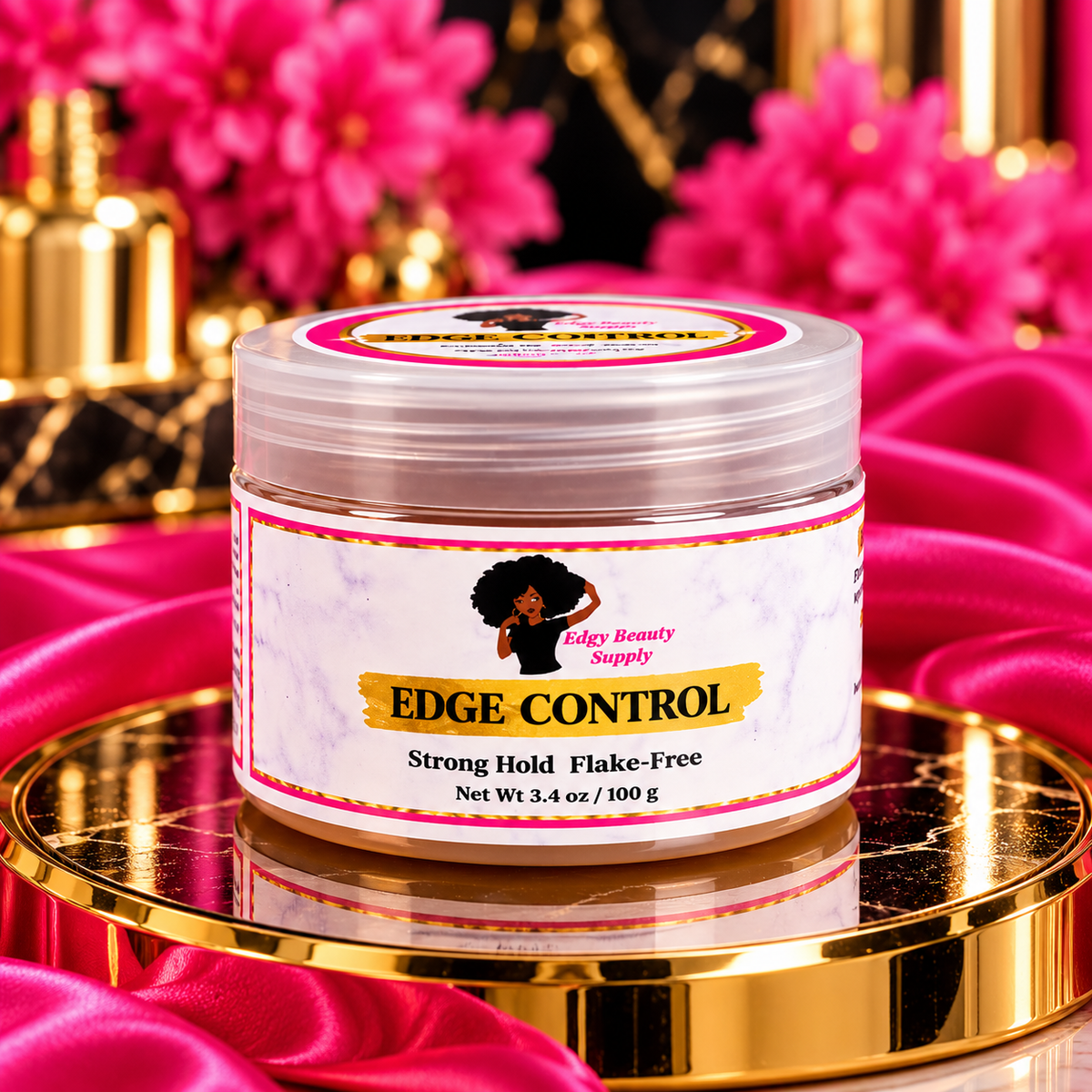 Edgy Beauty Strong Hold Edge Control