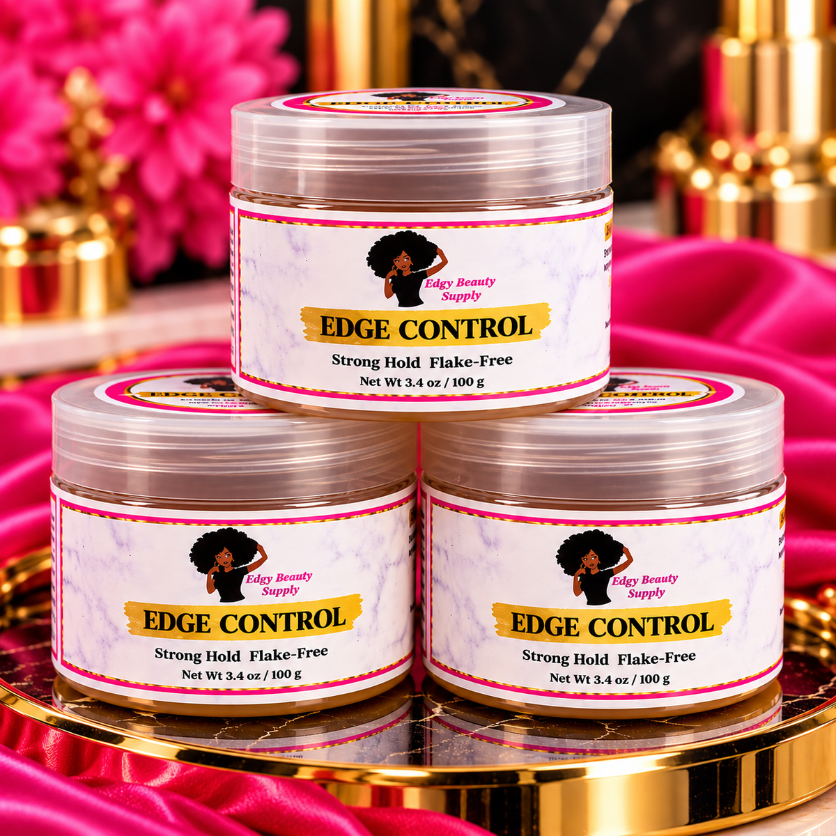Edgy Beauty Strong Hold Edge Control