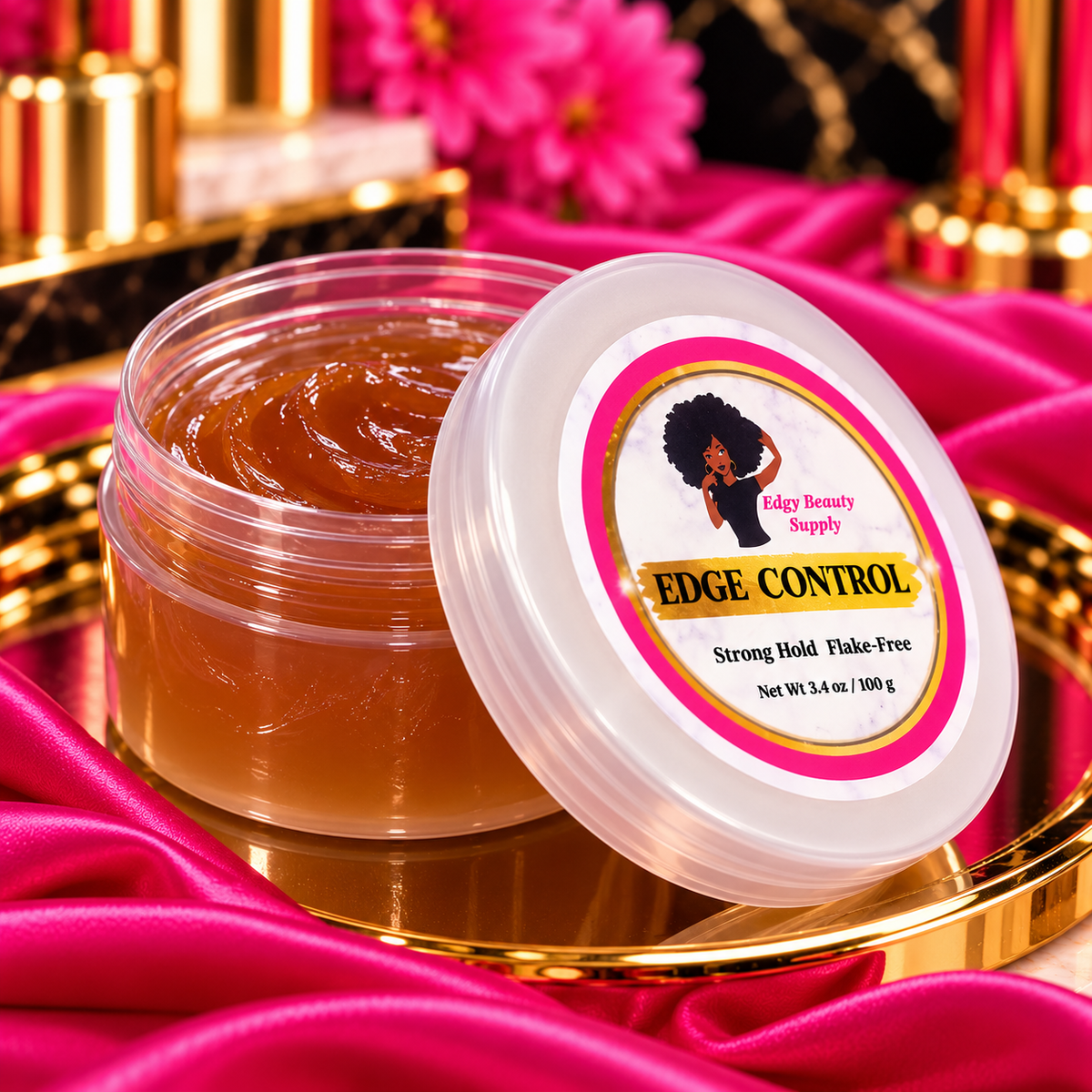 Edgy Beauty Strong Hold Edge Control