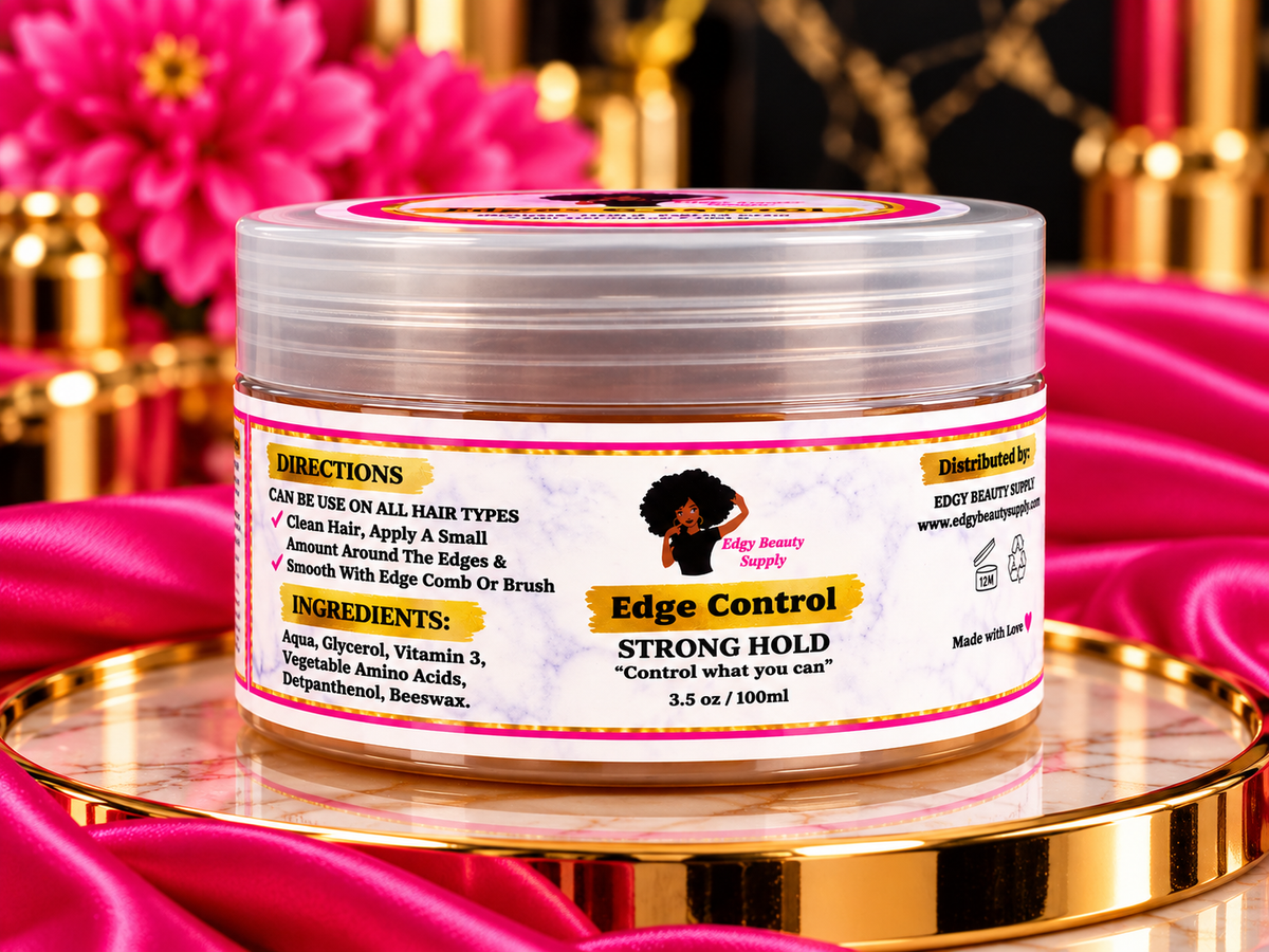 Edgy Beauty Strong Hold Edge Control