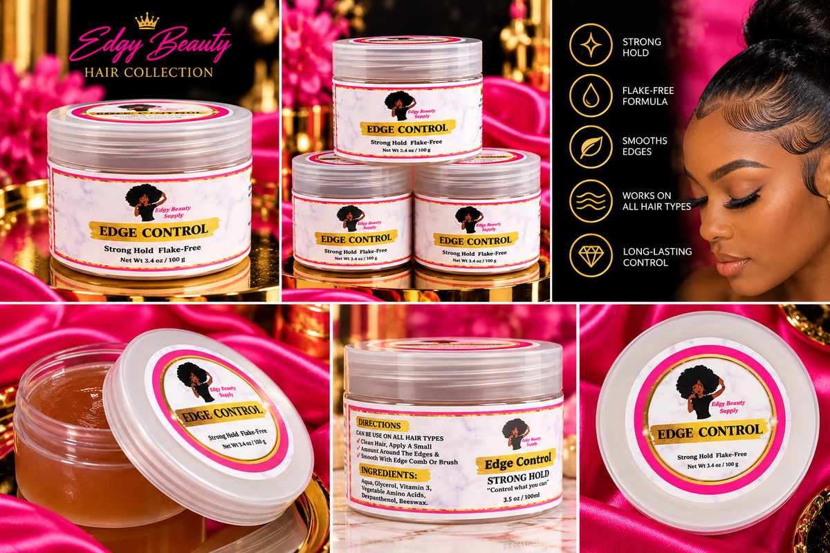Edgy Beauty Strong Hold Edge Control