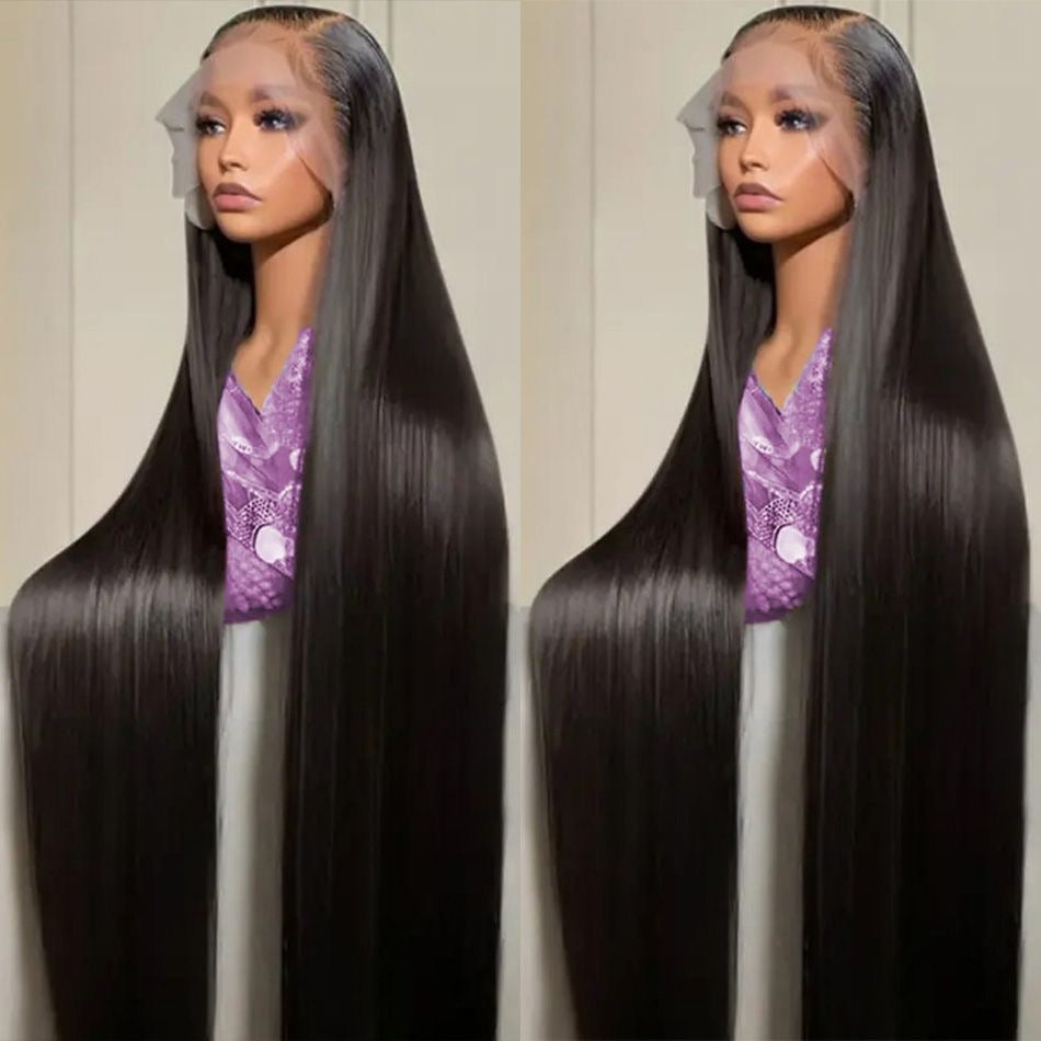 Straight Lace Frontal Wigs