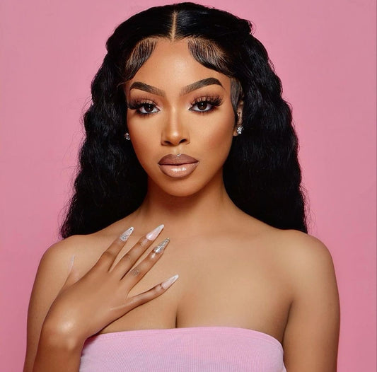 Deep Wave Frontal Wigs